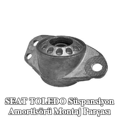 TEDGUM Rulmansız Süspansiyon Dikme Montajı — 2008 SEAT Toledo