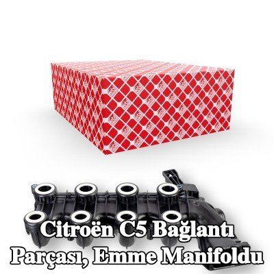 FEBI BILSTEIN Bağlantı parçası, emme manifoldu — 2004 Citroën C5