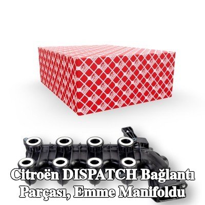 FEBI BILSTEIN Bağlantı parçası, emme manifoldu — 2012 Citroën Dispatch