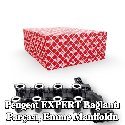 FEBI BILSTEIN Bağlantı parçası, emme manifoldu — Peugeot Expert