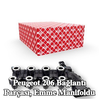 FEBI BILSTEIN Bağlantı parçası, emme manifoldu — Peugeot 206