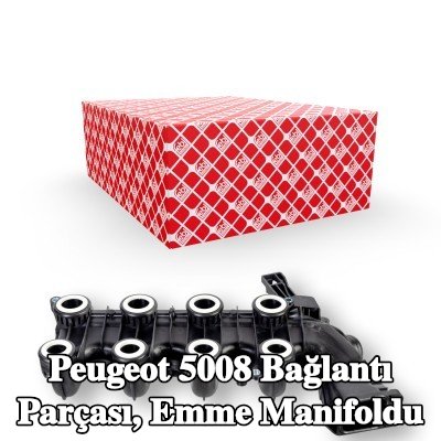 FEBI BILSTEIN Bağlantı parçası, emme manifoldu — 2012 Peugeot 5008