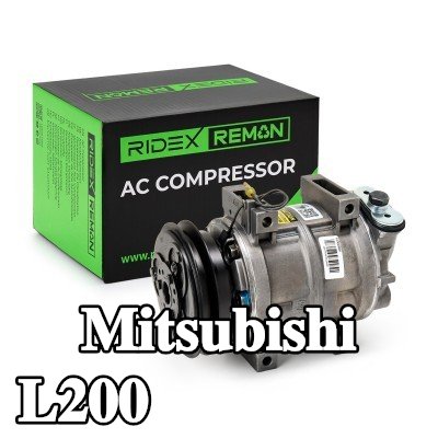 RIDEX REMAN ضاغط تكييف الهواء مع زيت ضاغط PAG — 2002 Mitsubishi L200