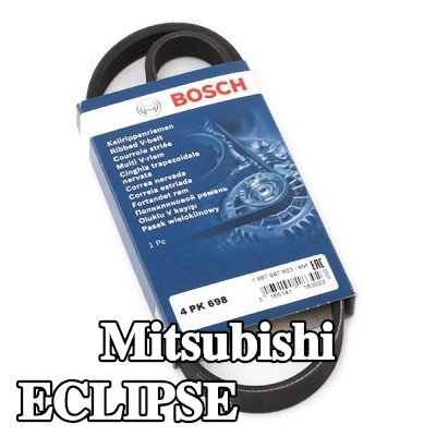 BOSCH حزام سيربنتين 698mm, Number of ribs: 4 — 1997 Mitsubishi Eclipse