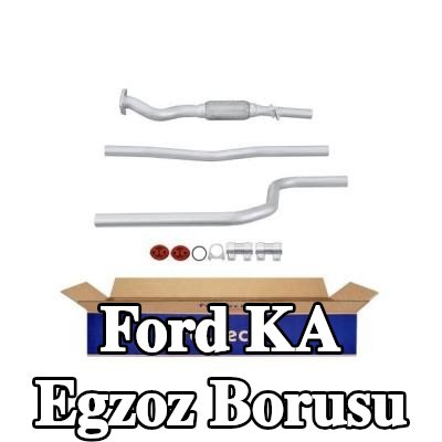 HELLA Egzoz Borusu — 2002 Ford Ka