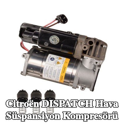 MiesslerAutomotive Hava süspansiyon kompresörü Orta sol — 2006 Citroën Dispatch