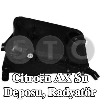 STC Su Deposu, radyatör — Citroën Ax