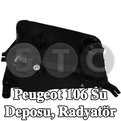 STC Su Deposu, radyatör — Peugeot 106