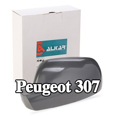 ALKAR غطاء مرآة الجناح — Peugeot 307