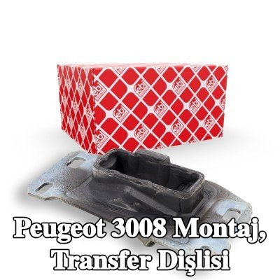 FEBI BILSTEIN Montaj, transfer dişlisi — Peugeot 3008