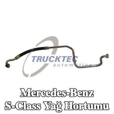 TRUCKTEC AUTOMOTIVE Yağ hortumu — 1990 Mercedes-Benz S-Class