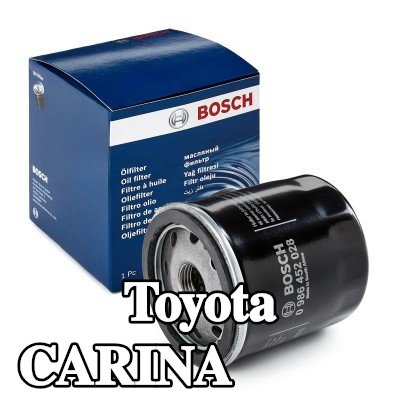 BOSCH فلتر الزيت مع صمام واحد مانع للرجوع — Toyota Carina