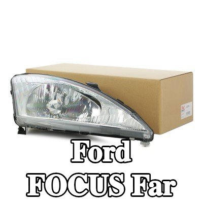 VAN WEZEL Far Sağ, H4, far seviyeleme motoru olmadan — 2002 Ford Focus
