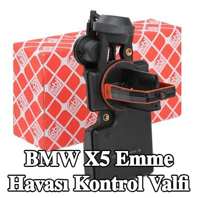 FEBI BILSTEIN Emme havası kontrol valfi — 2002 BMW X5