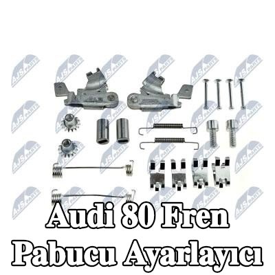 NTY Fren pabucu ayarlayıcı Arka Aks — Audi 80