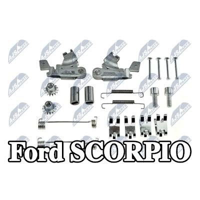 NTY معدل حذاء الفرامل للمحور الخلفي — Ford Scorpio
