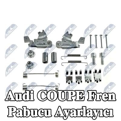 NTY Fren pabucu ayarlayıcı Arka Aks — Audi Coupe