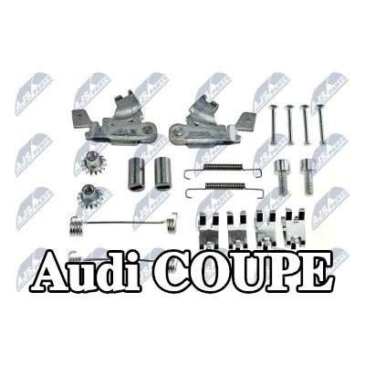 NTY معدل حذاء الفرامل للمحور الخلفي — Audi Coupe