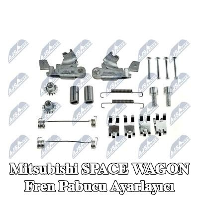 NTY Fren pabucu ayarlayıcı Arka Aks — Mitsubishi Space Wagon