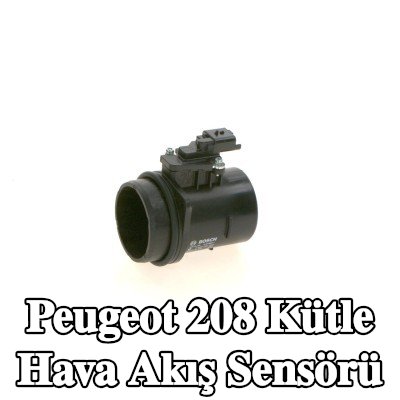 BOSCH Kütle hava akış sensörü — 2012 Peugeot 208