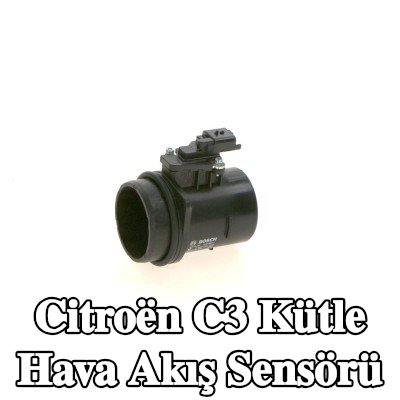 BOSCH Kütle hava akış sensörü — 2012 Citroën C3