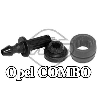Metalcaucho مصد، غطاء المحرك — Opel Combo