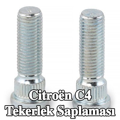 FEBI BILSTEIN Tekerlek Saplaması — Citroën C4