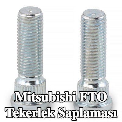 FEBI BILSTEIN Tekerlek Saplaması — Mitsubishi Fto