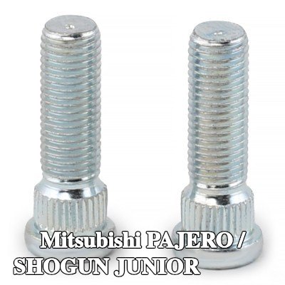 FEBI BILSTEIN مسمار العجلة — Mitsubishi Pajero / Shogun Junior
