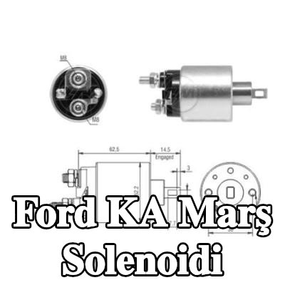 ERA Marş solenoidi — Ford Ka