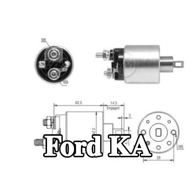 ERA ملف لولبي للمشغل — Ford Ka