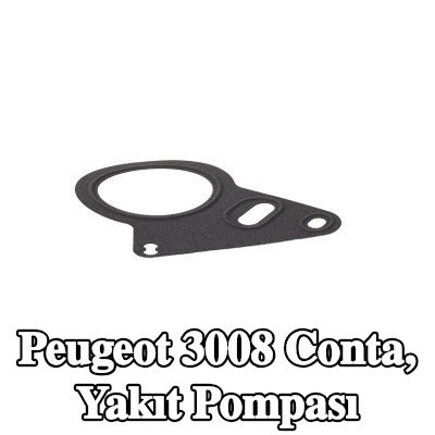 CITROEN/PEUGEOT Conta, yakıt pompası Yakıt dağıtıcısına yüksek basınç pompası — Peugeot 3008