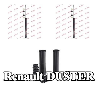 KYB مجموعة التعليق، ممتصات الصدمات — 2012 Renault Duster