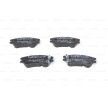 BOSCH Fren balatası seti 16mm — Hyundai Atos (4)