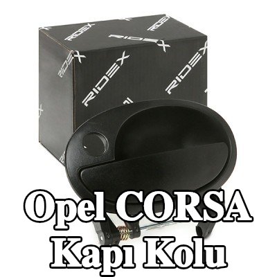 RIDEX Kapı kolu Sol ön — 2002 Opel Corsa