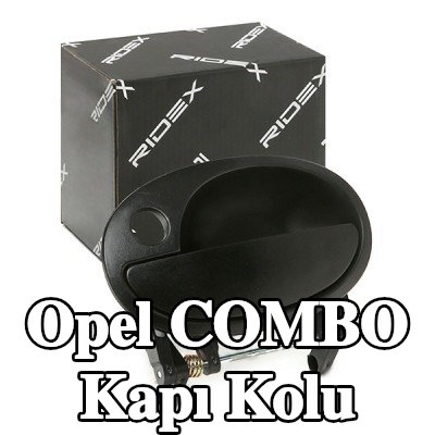 RIDEX Kapı kolu Sol ön — Opel Combo