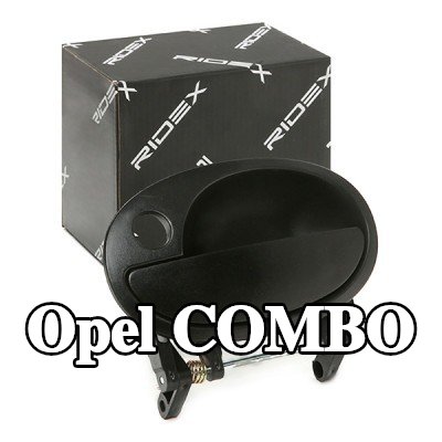 RIDEX مقبض الباب، الأمامي الأيسر — Opel Combo