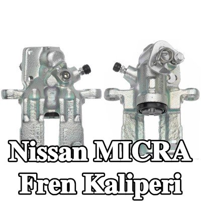 ATE Tutucusuz fren kaliperi — 2000 Nissan Micra