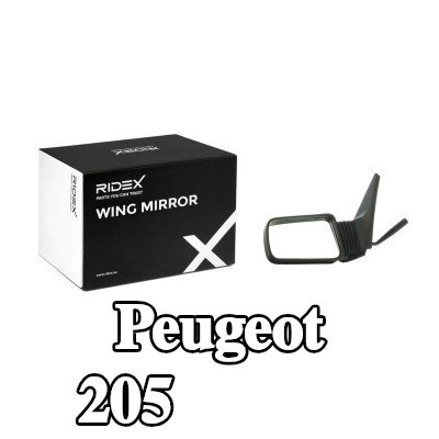 RIDEX مرآة جانبية يسرى — Peugeot 205