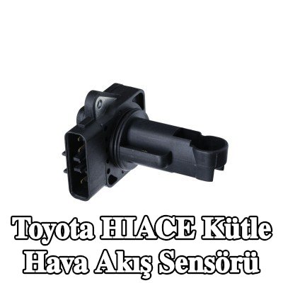 VALEO Kütle hava akış sensörü 14V, entegre hava sıcaklığı sensörlü — 2012 Toyota Hiace