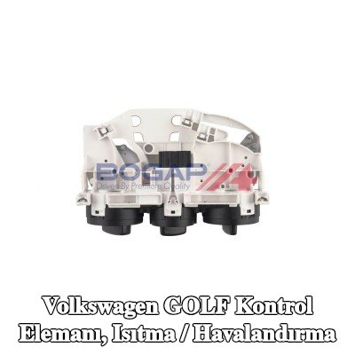 BOGAP Kontrol elemanı, ısıtma / havalandırma — Volkswagen Golf