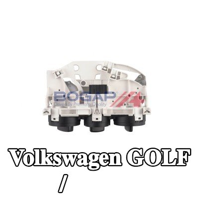 BOGAP عنصر التحكم، التدفئة / التهوية — Volkswagen Golf