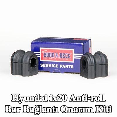 BORG & BECK Anti-roll bar bağlantı onarım kiti — Hyundai ix20