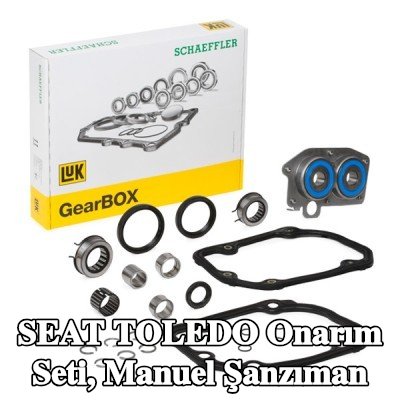 LuK Onarım Seti, manuel şanzıman — 2004 SEAT Toledo