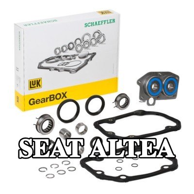 LuK مجموعة إصلاح، ناقل حركة يدوي — 2012 SEAT Altea