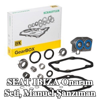 LuK Onarım Seti, manuel şanzıman — 2012 SEAT Ibiza