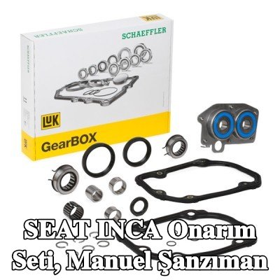 LuK Onarım Seti, manuel şanzıman — SEAT Inca