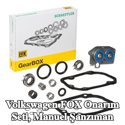 LuK Onarım Seti, manuel şanzıman — Volkswagen Fox