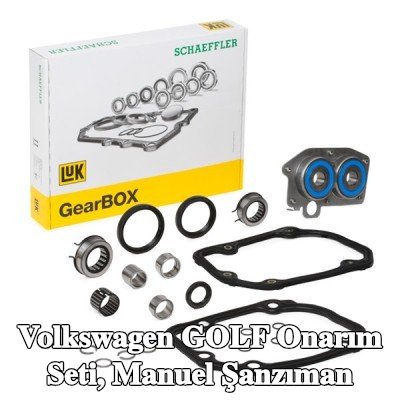 LuK Onarım Seti, manuel şanzıman — 2012 Volkswagen Golf