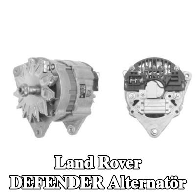 MAHLE Alternatör 70A — 1997 Land Rover Defender